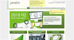 Desktop Screenshot of javelin-mrp.com